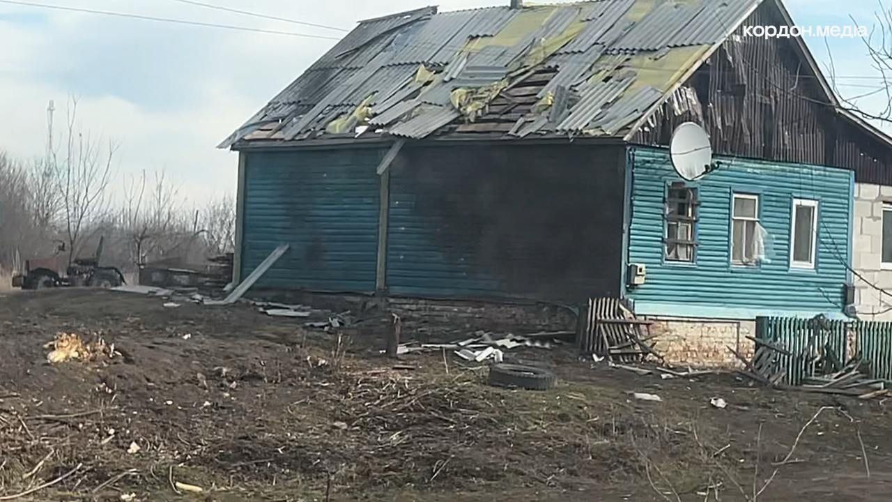 Фото з прикордонного Миропілля, яке потерпає від ворожих обстрілів