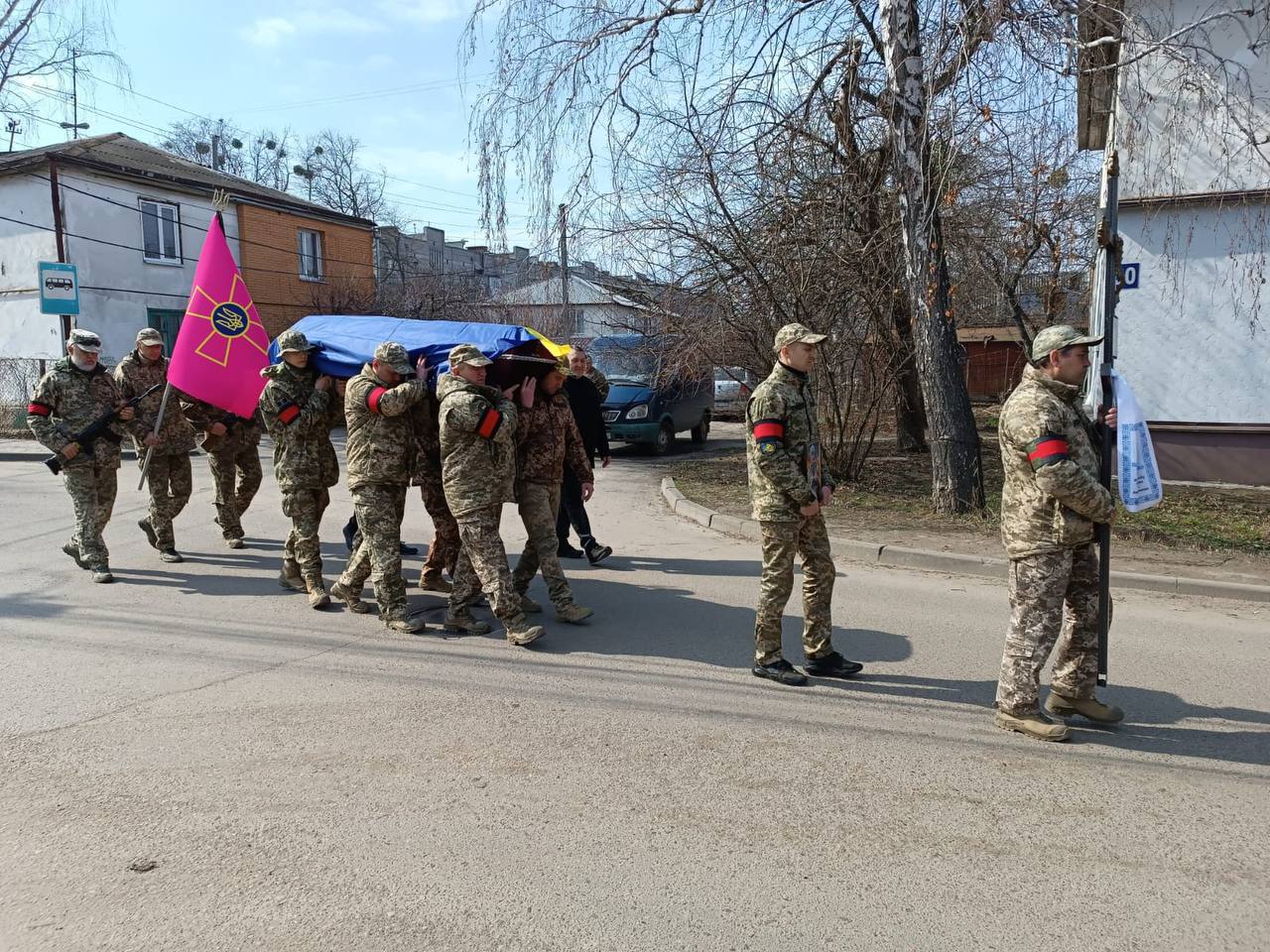 У Сумах попрощались із захисником Андрієм Яковенком