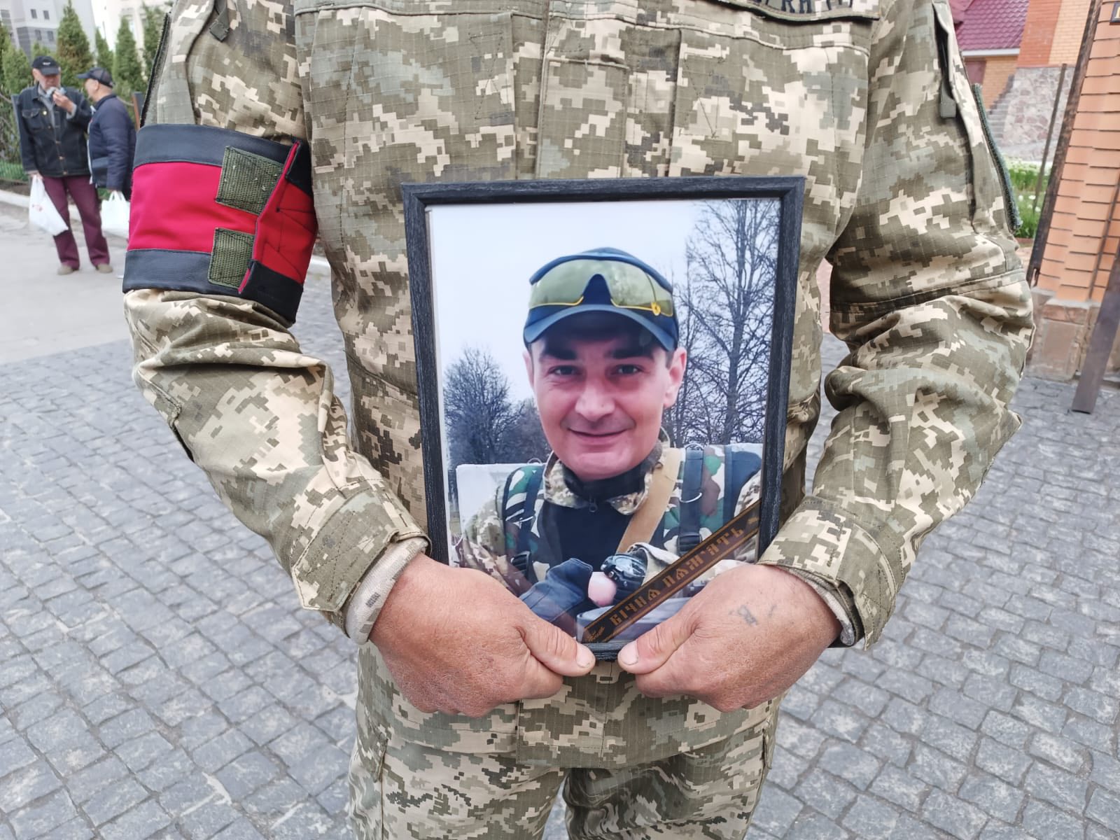 У Сумах попрощались із захисником Олександром Майбородою