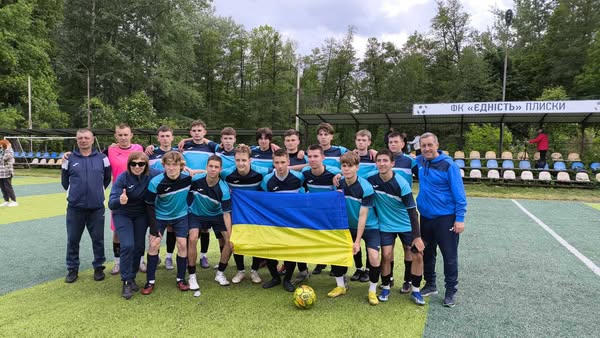 Дві юнацькі команди з Конотопа вийшли в 1/4 фіналу чемпіонату України з футболу
