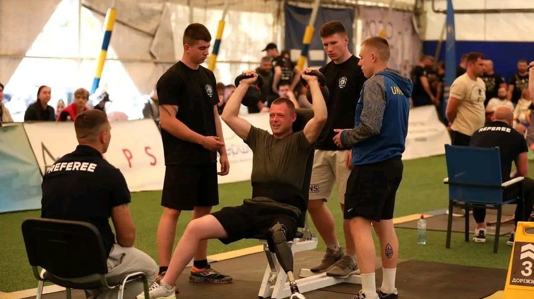 Сумчани відзначились на ветеранських іграх у Києві