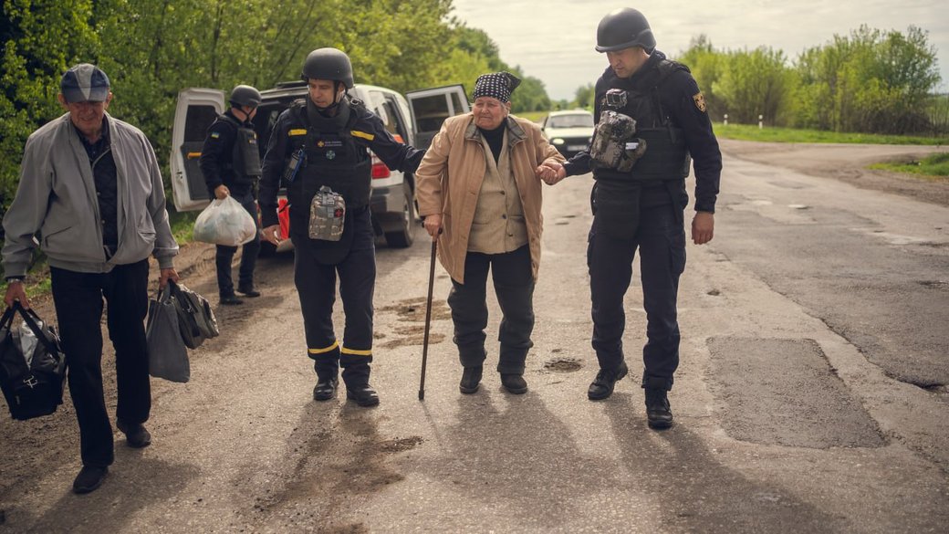 Як відбувається евакуація з Ворожбянської та Білопільської громади