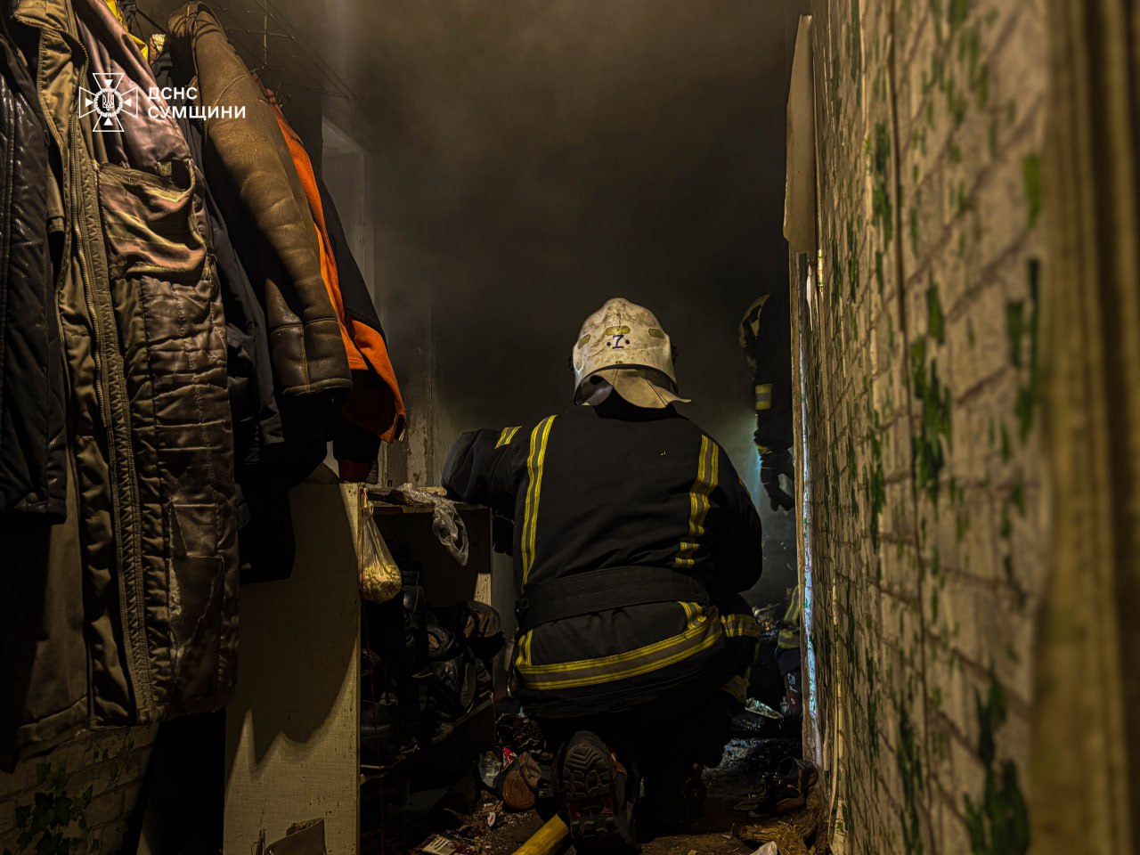 У Шостці оперативно ліквідували пожежу в квартирі