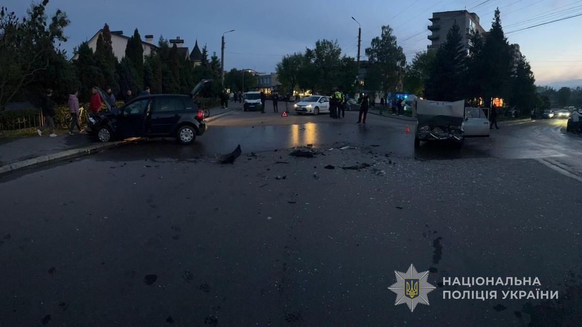 В Охтирці сталася ДТП на зустрічній смузі: двоє потерпілих