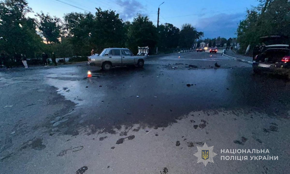 В Охтирці сталася ДТП на зустрічній смузі: двоє потерпілих
