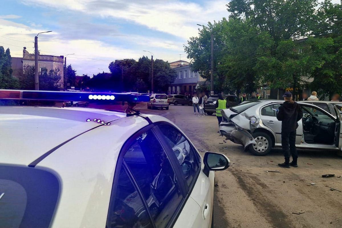 Чотири дорожньо-транспортні пригоди сталися за минулу добу на Сумщині