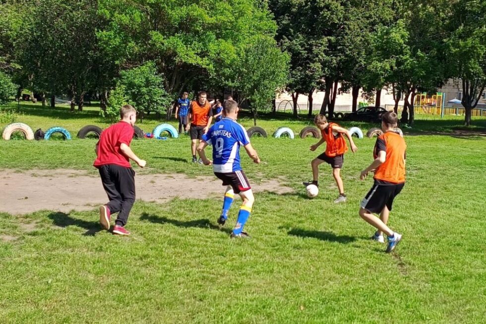 У Конотопі пройшов турнір з міні-футболу до Міжнародного Олімпійського дня