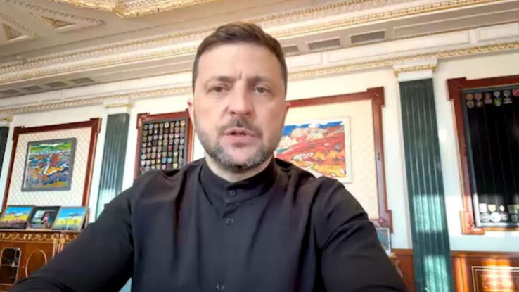 Зеленський: Найінтенсивніші бої тривають на Покровському напрямку, Курщині та Сумщині