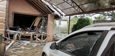 У Сумській громаді внаслідок обстрілу поранені дві жінки