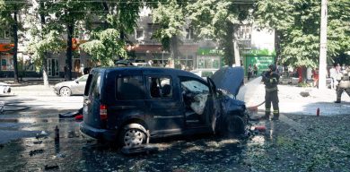 У Сумах внаслідок обстрілу із РСЗВ двоє загиблих і близько 20 постраждалих
