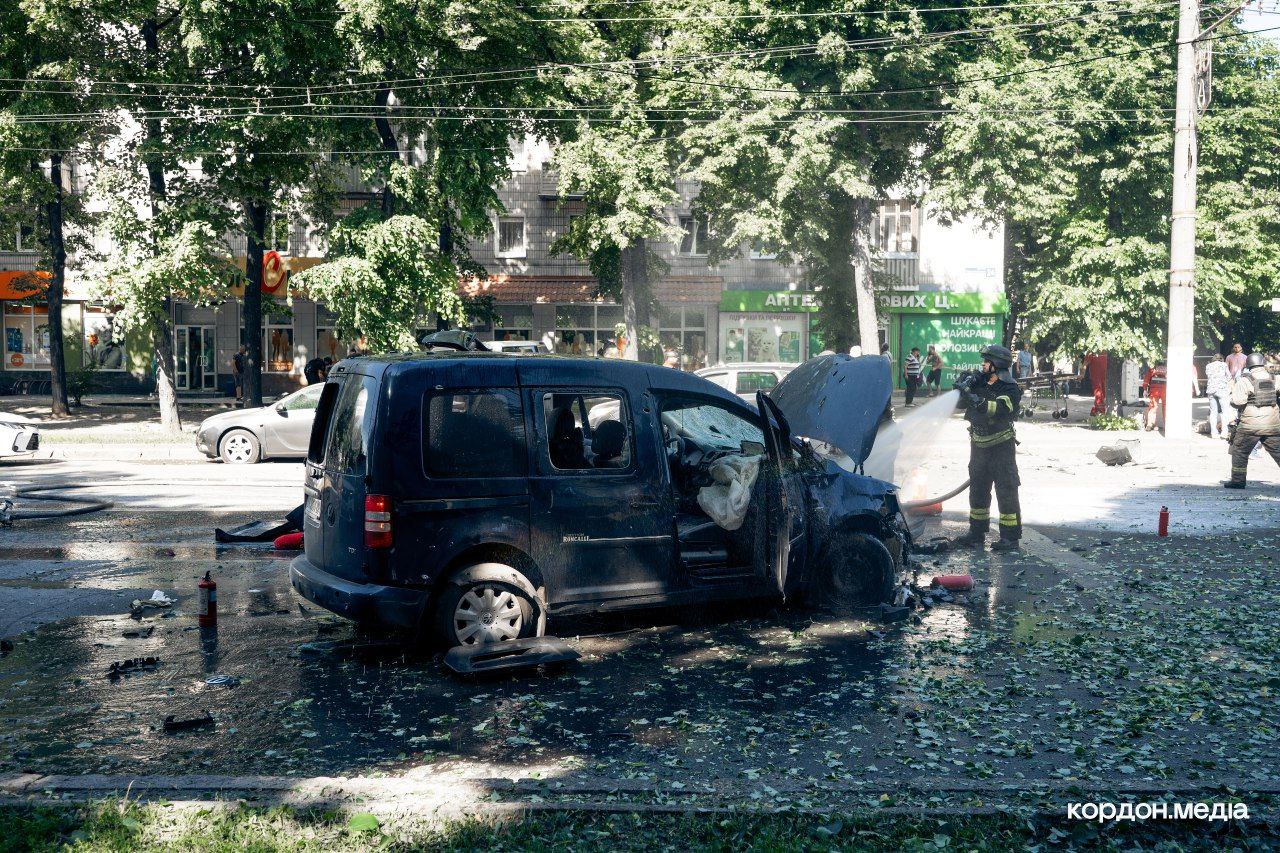 У Сумах внаслідок обстрілу із РСЗВ двоє загиблих і близько 20 постраждалих