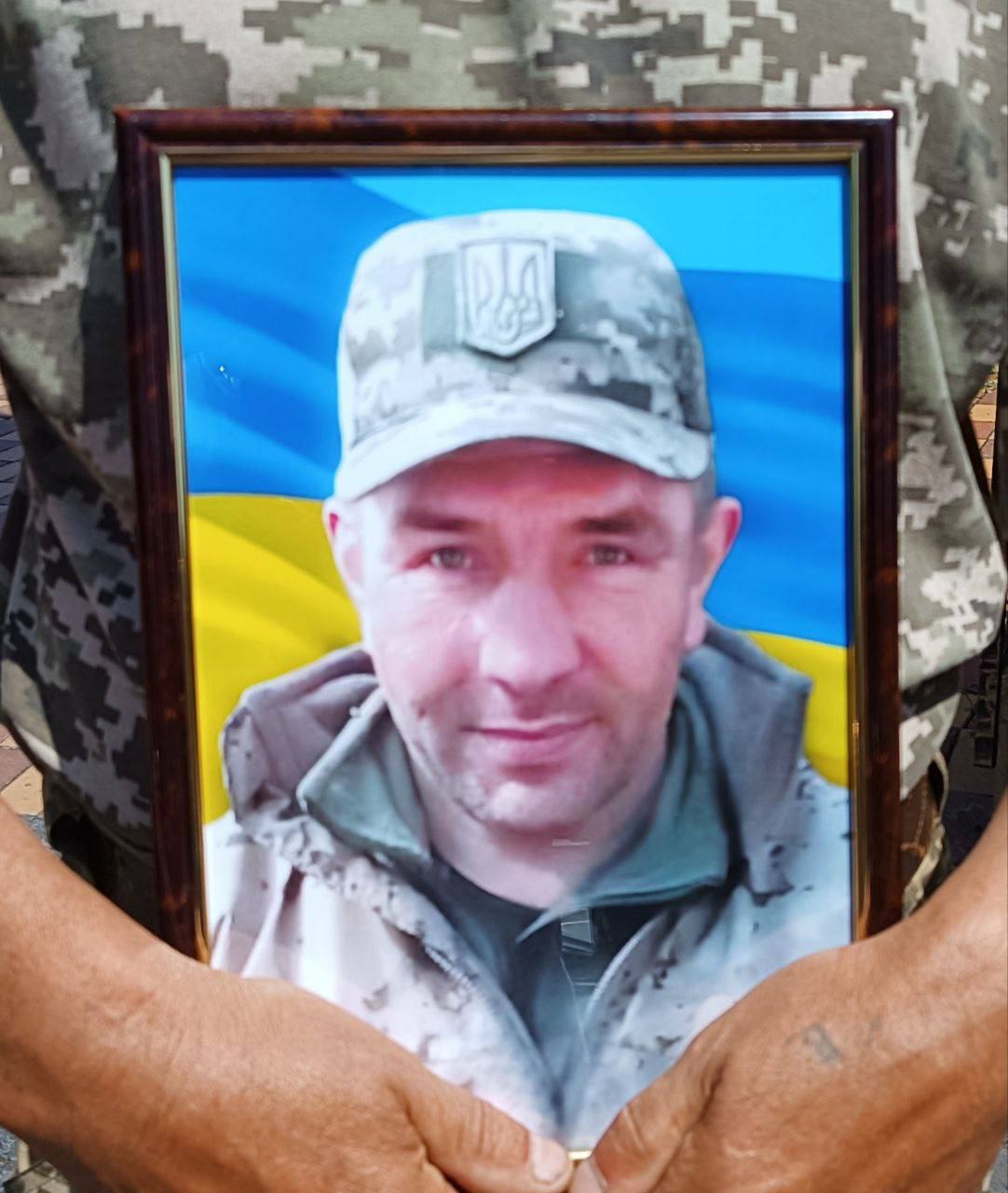 У Сумах попрощались із захисником Олегом Сосенком