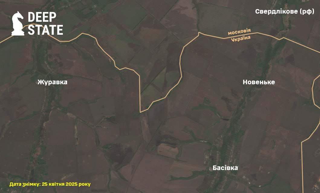 Інженерно-фортифікаційні споруди на Сумщині — є чи немає? Аналізує DeepState