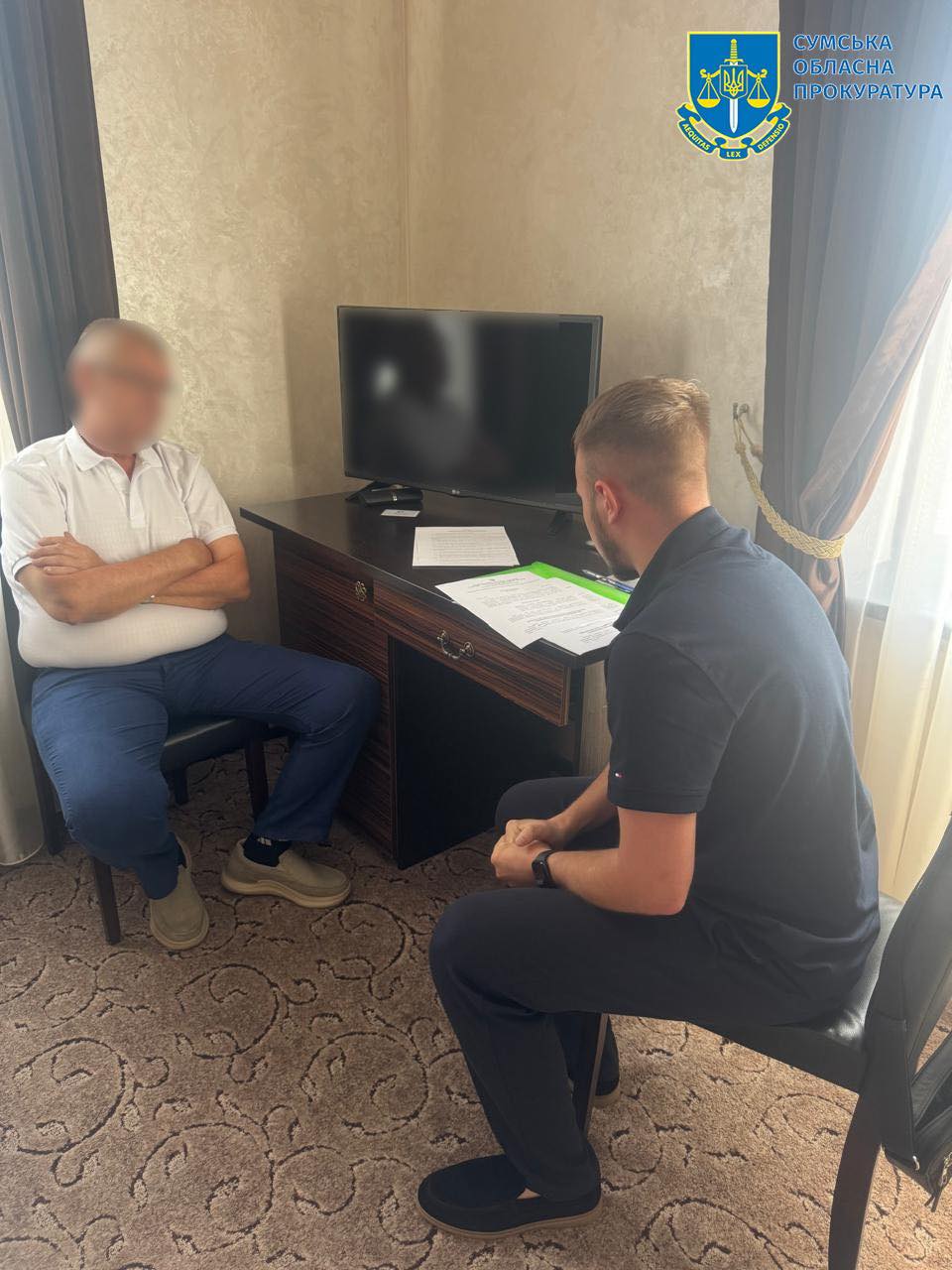 Експрезидента федерації хокею на траві підозрюють у привласненні коштів, виділених на участь сумчанок у міжнародних змаганнях