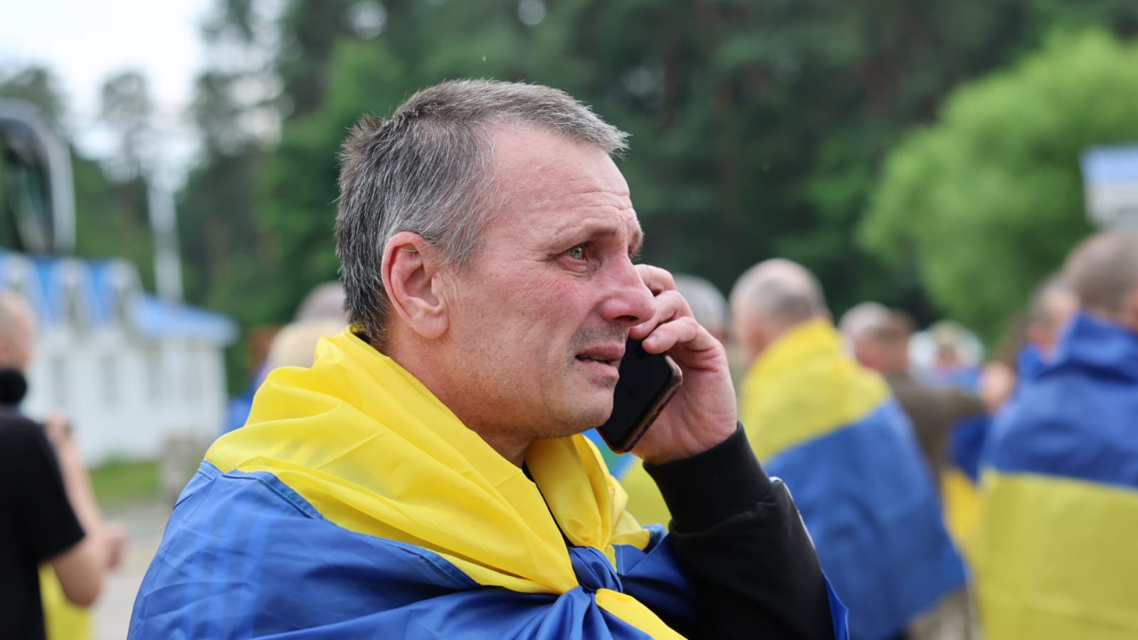 Україна повернула з полону ще одну групу захисників