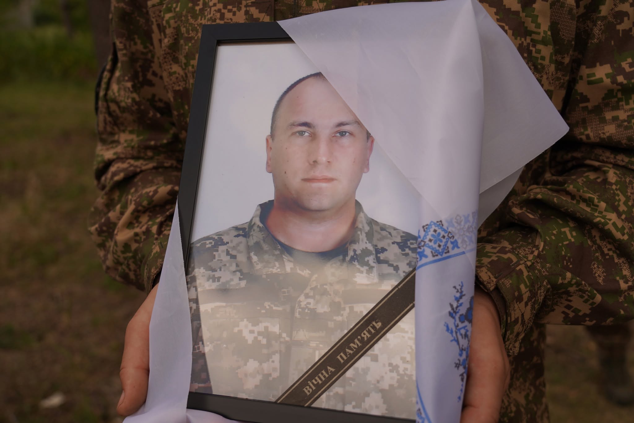 В Охтирці попрощалися із захисником Андрієм Бабенком