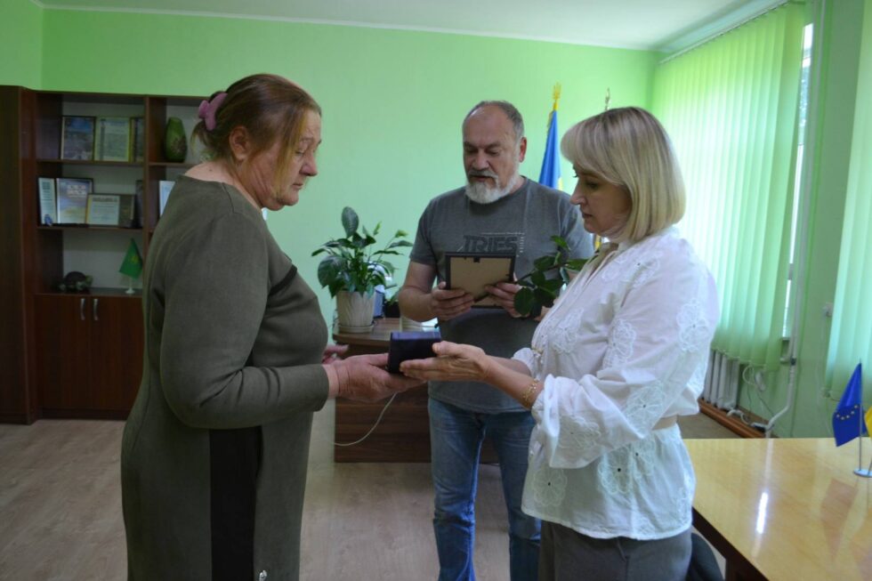 Захисника із Шостки посмертно відзначили нагородою Головнокомандувача ЗСУ