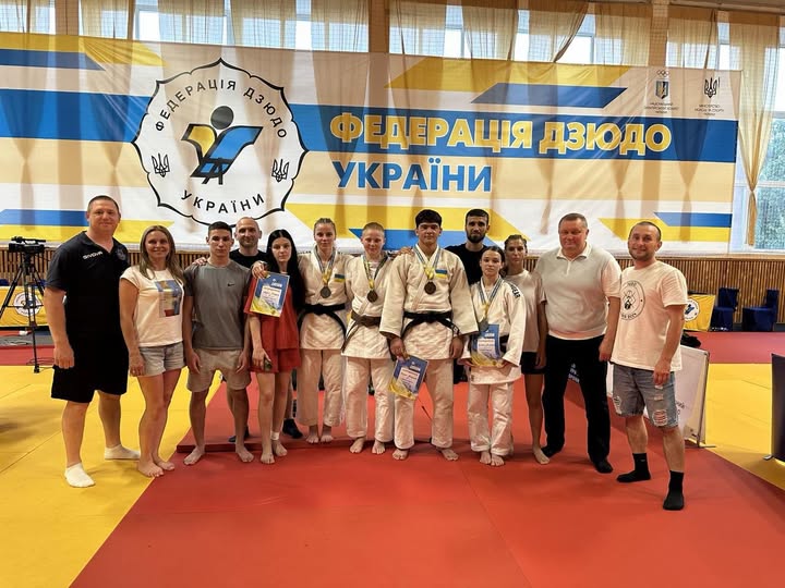 Сумські дзюдоїстки вибороли чотири медалі