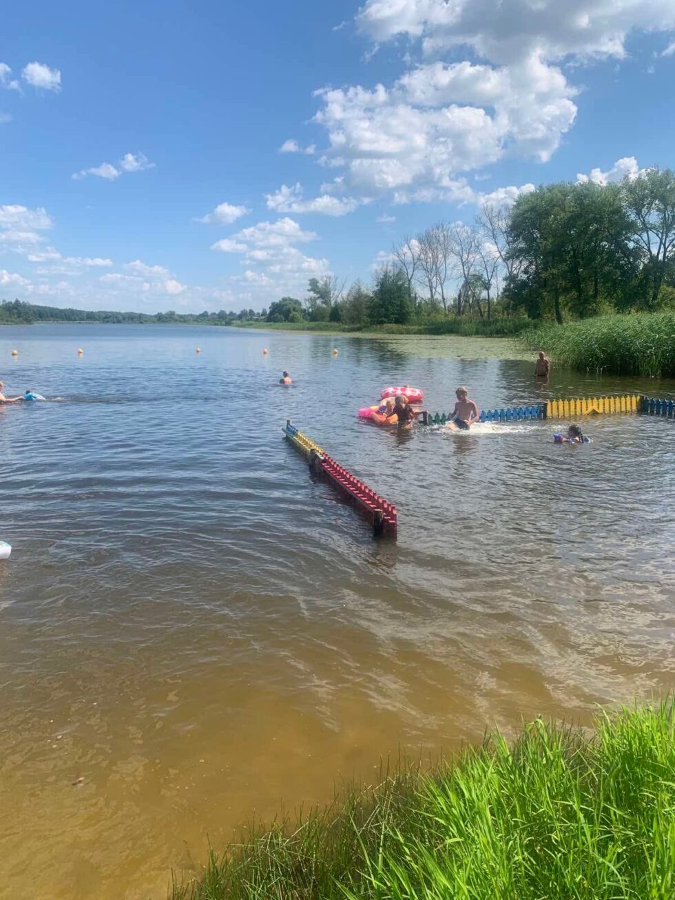 Вода в озері Галенківське безпечна для купання