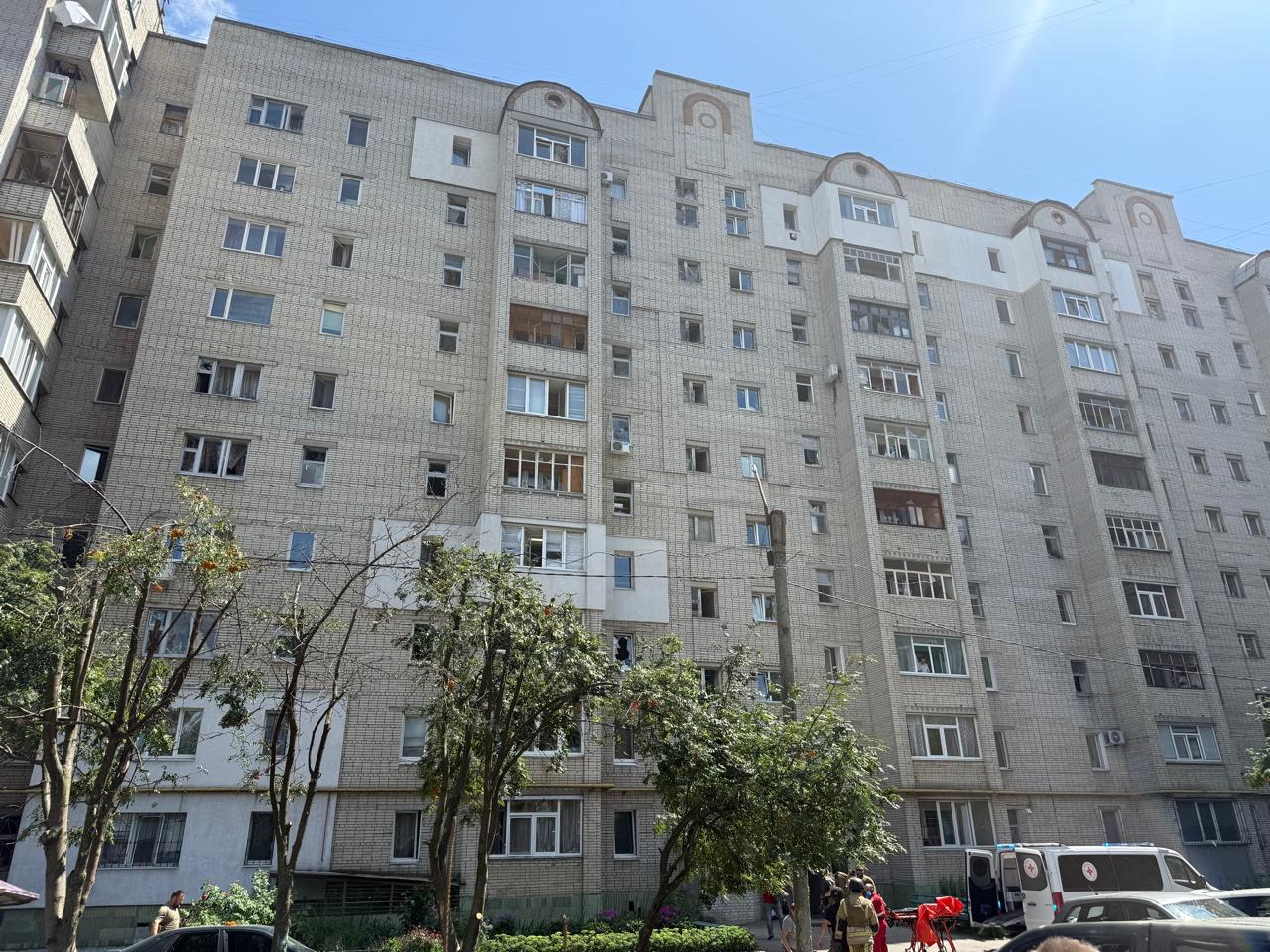 У Сумах відомо вже про восьмеро постраждалих внаслідок вчорашніх атак БПЛА