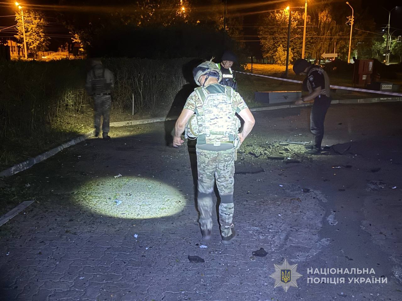 8 людей поранені через обстріли на Сумщині: поліція документує наслідки злочинів росіян