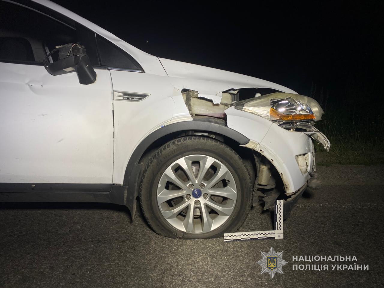 У ДТП в Охтирці загинув водій мопеда, неповнолітній пасажир отримав тяжкі травми