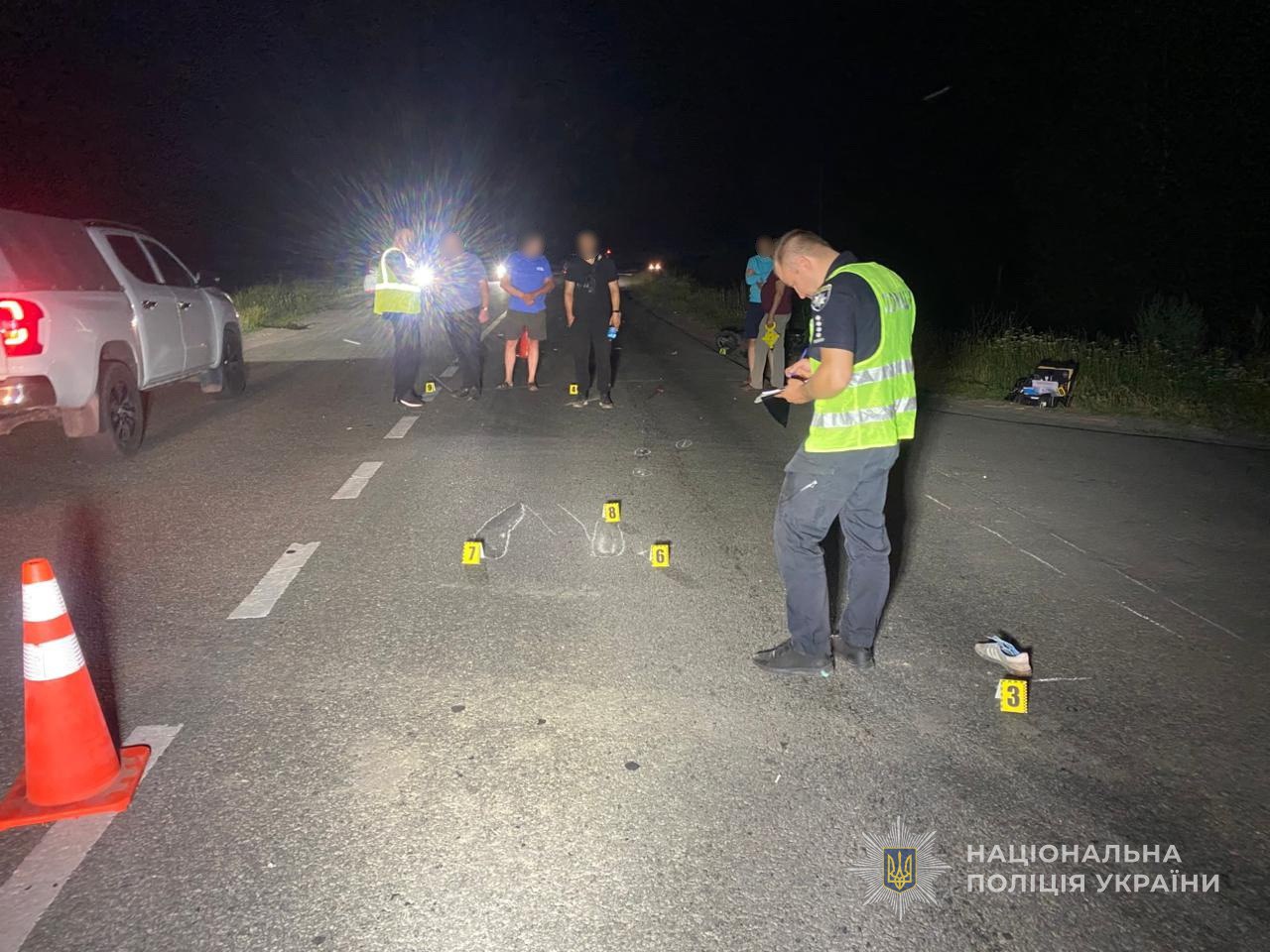 У ДТП в Охтирці загинув водій мопеда, неповнолітній пасажир отримав тяжкі травми