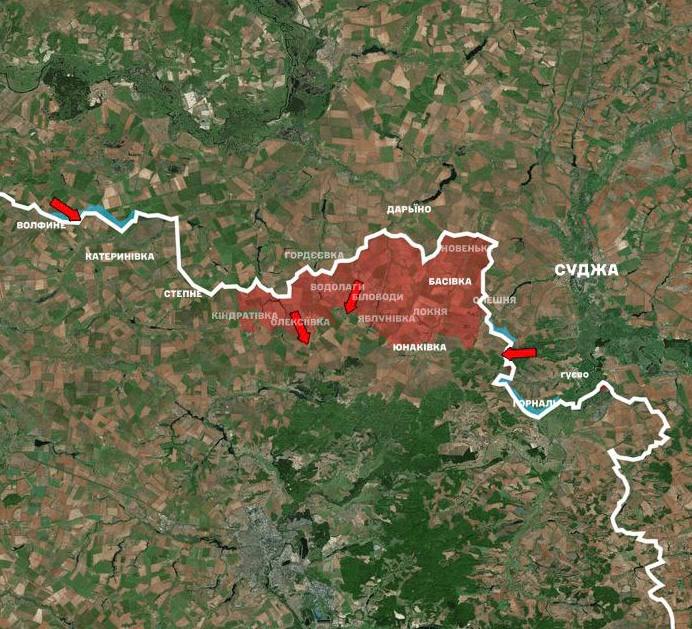 Ситуація на лінії фронту на Сумському напрямку 12 липня
