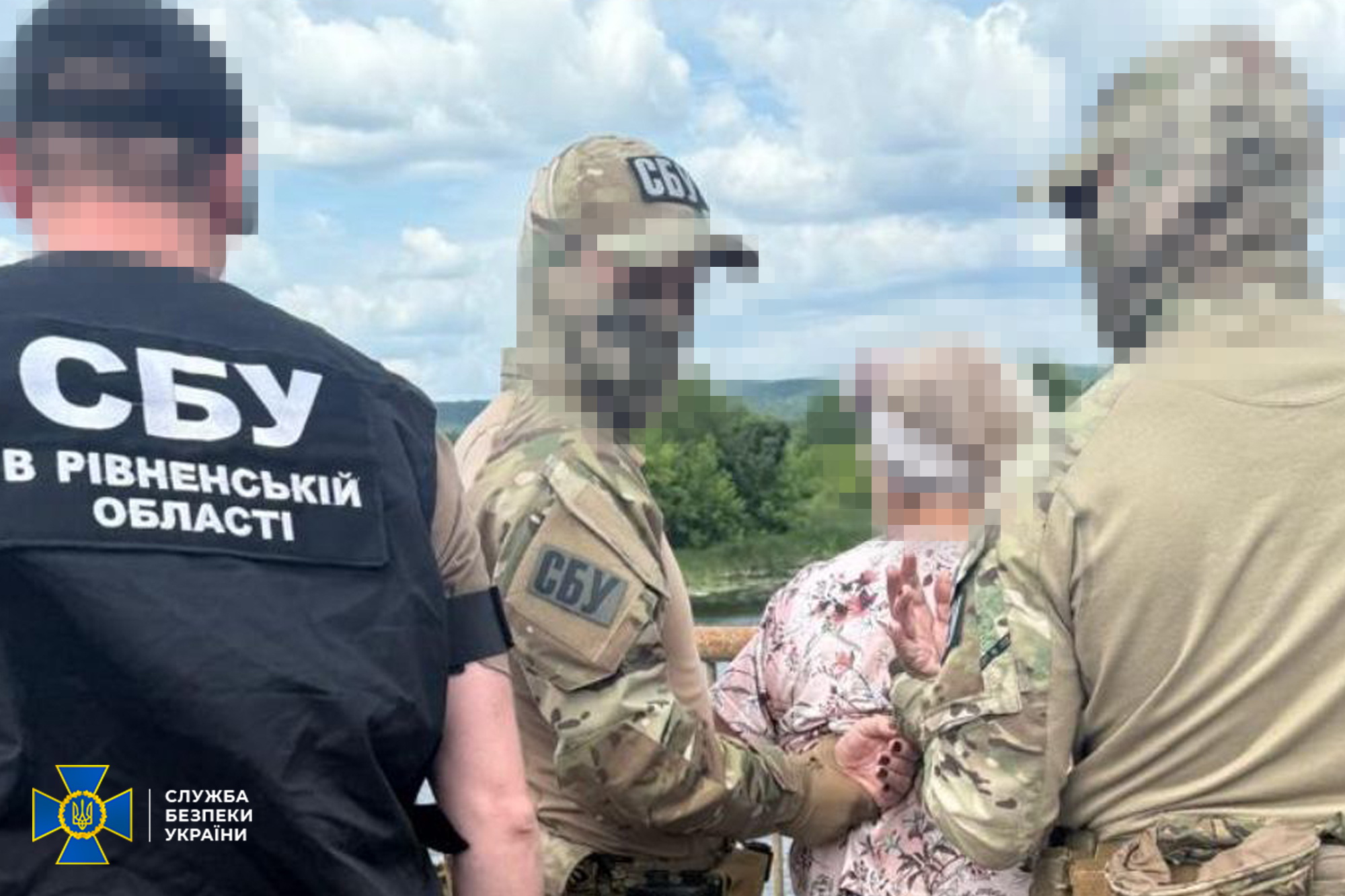СБУ затримала агентку ГРУ РФ, яка готувала прорив російських ДРГ у напрямку Сум