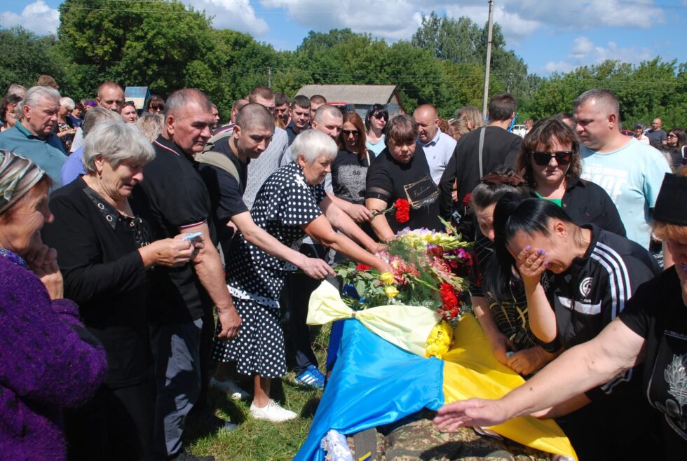 Шосткинщина провела в останню путь двох захисників