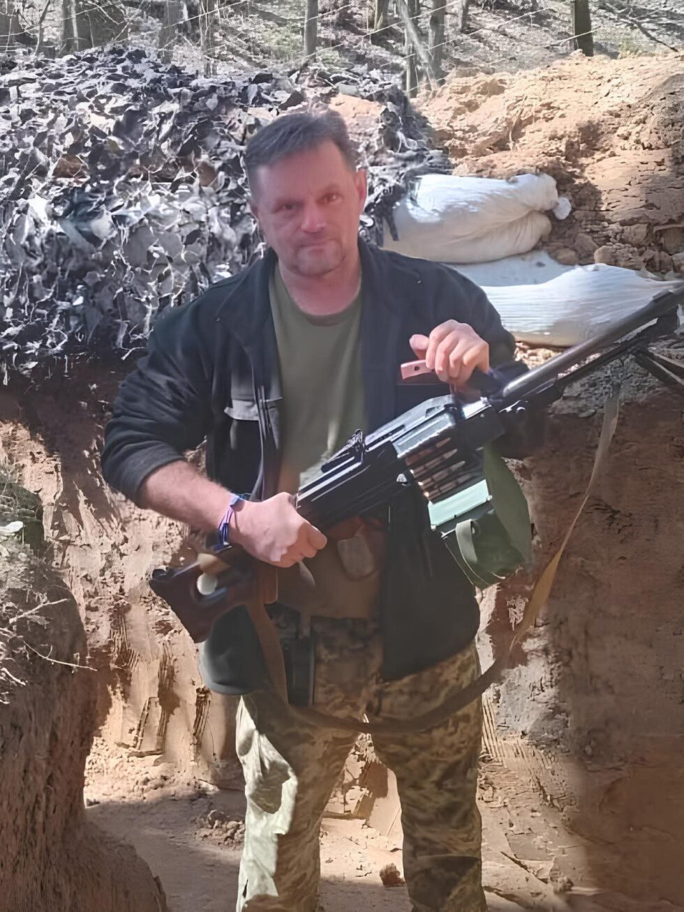 Глухівська громада втратила захисника Олександра Горбунова