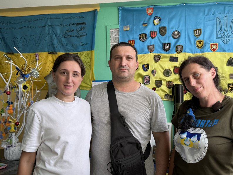 Як волонтери фонду “Крапля до краплі” із Кролевця допомагають військовим