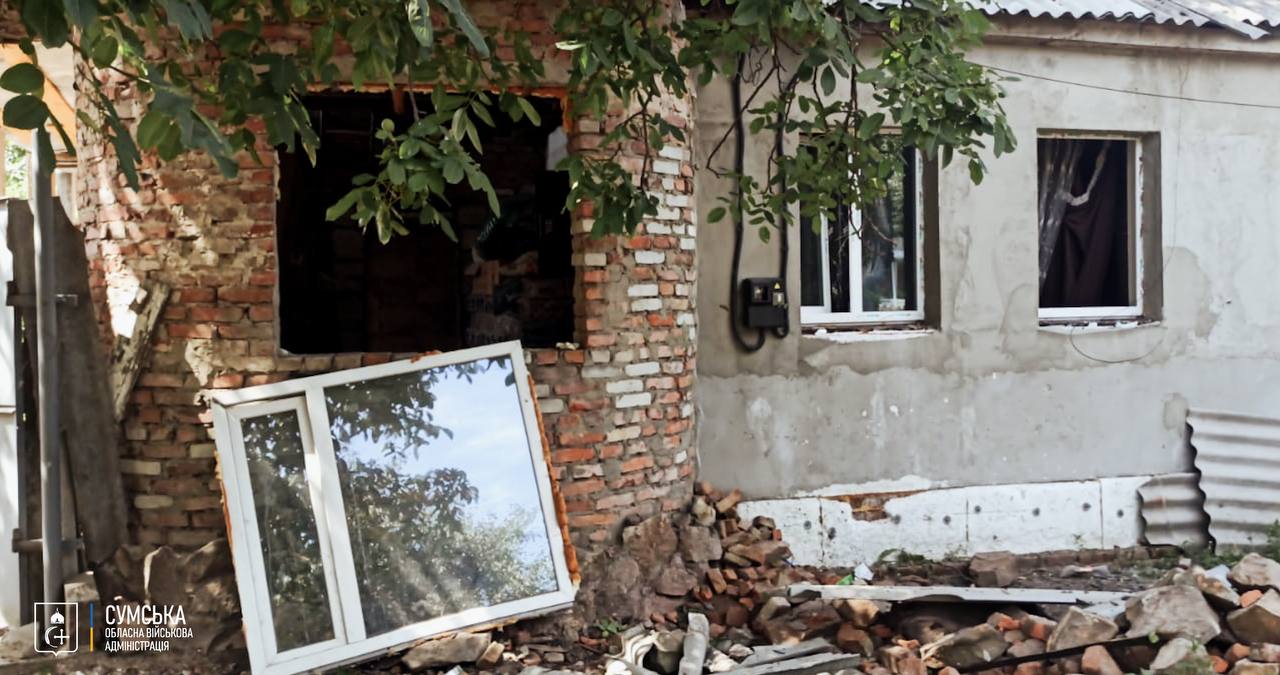 Сьогодні росіяни знову атакували цивільну інфраструктуру на Сумщині