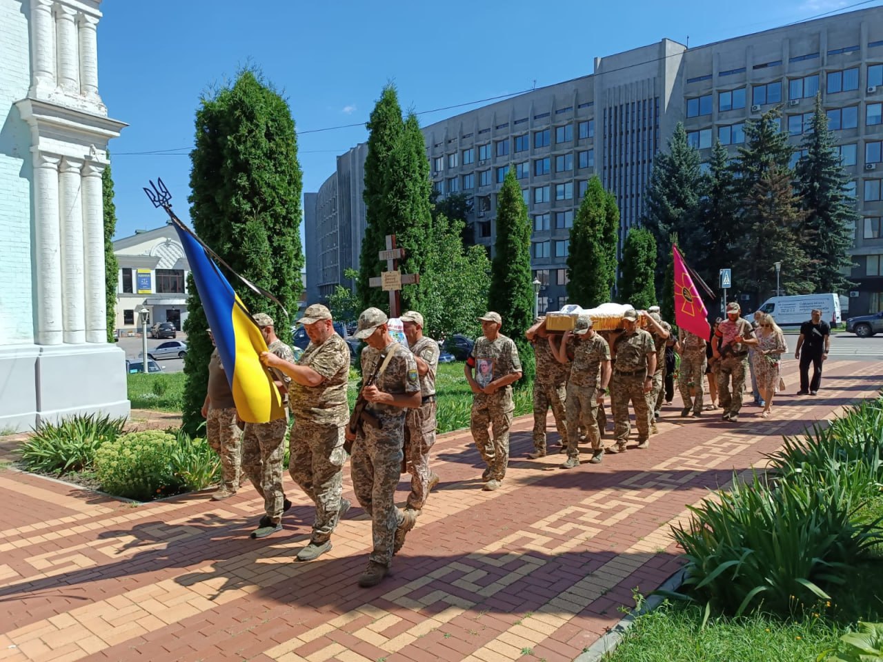 У Сумах попрощались із захисником Максимом Віленським