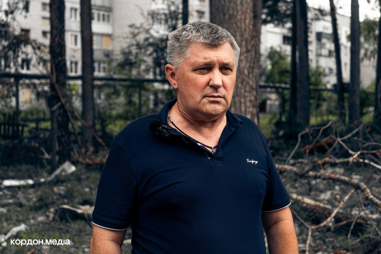 «Нас Росія розбила двічі», – директор Свеського психоневрологічного інтернату про свій заклад