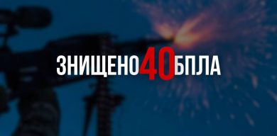 Протягом доби над Сумщиною збили майже 40 ударних дронів ворога