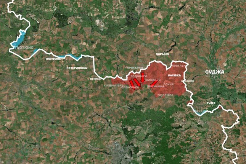 Ситуація на лінії фронту на Сумському напрямку 3 вересня