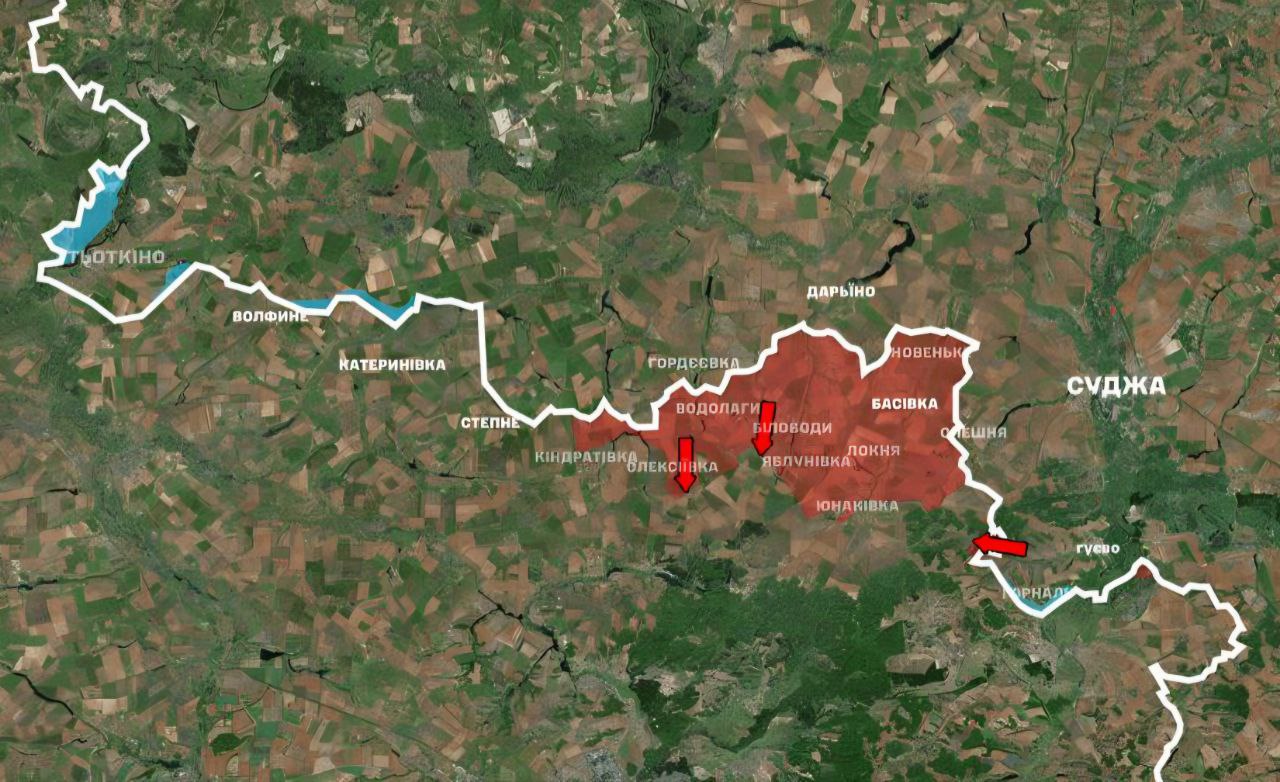 Ситуація на лінії фронту на Сумському напрямку 15 вересня