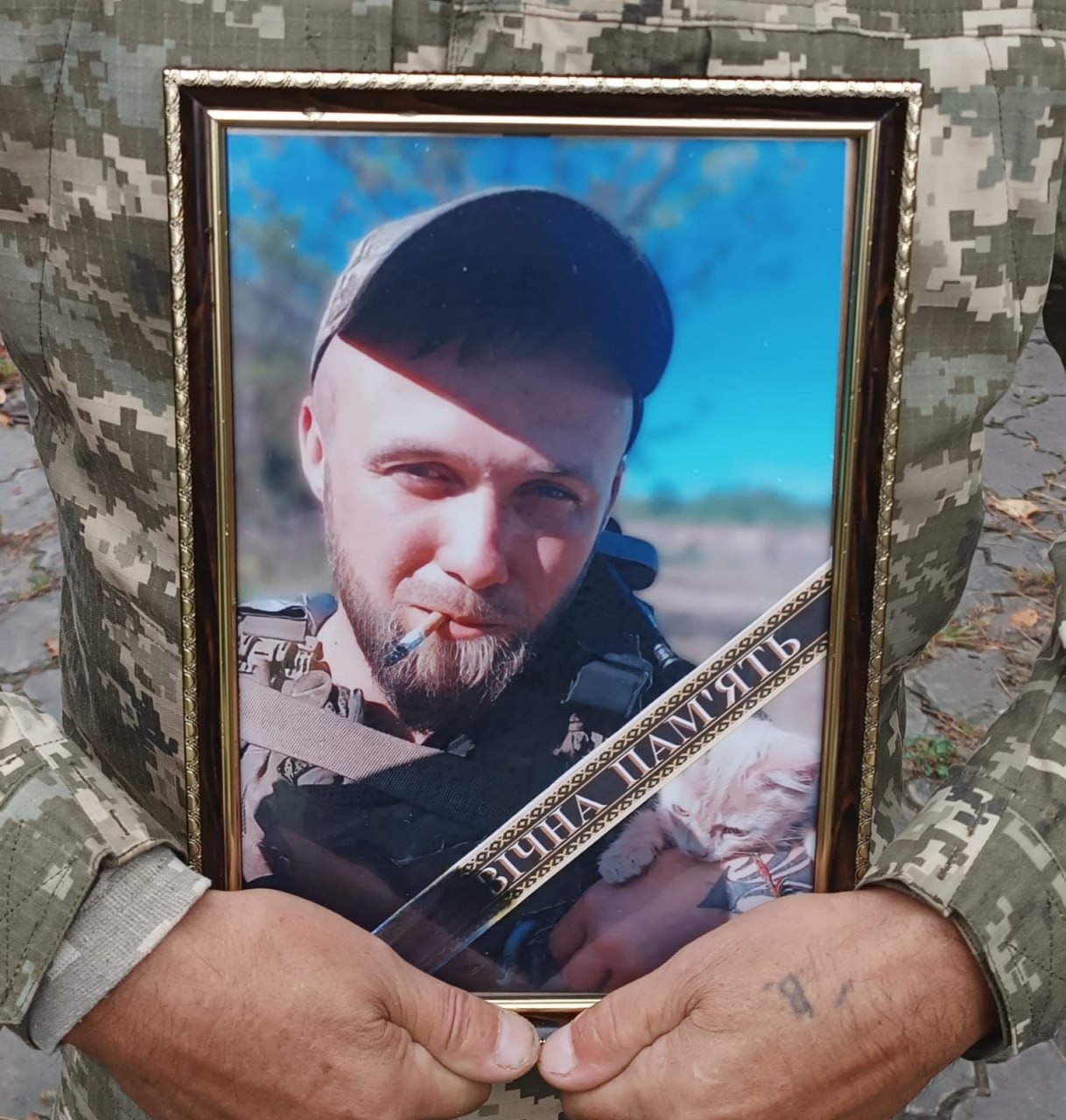 У Сумах попрощались із захисником Іллею Василегою
