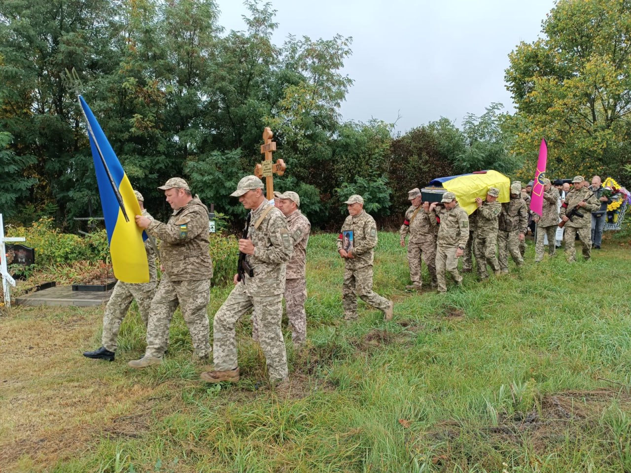 У Сумах попрощались із захисником Іллею Василегою