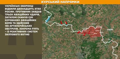 На Сумському напрямку українські оборонці відбили 12 атак росіян
