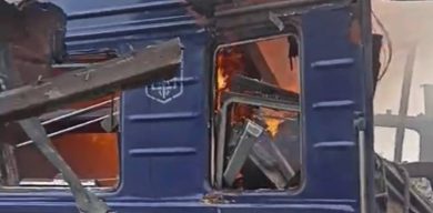 Росія атакувала залізничний вокзал у Шостці