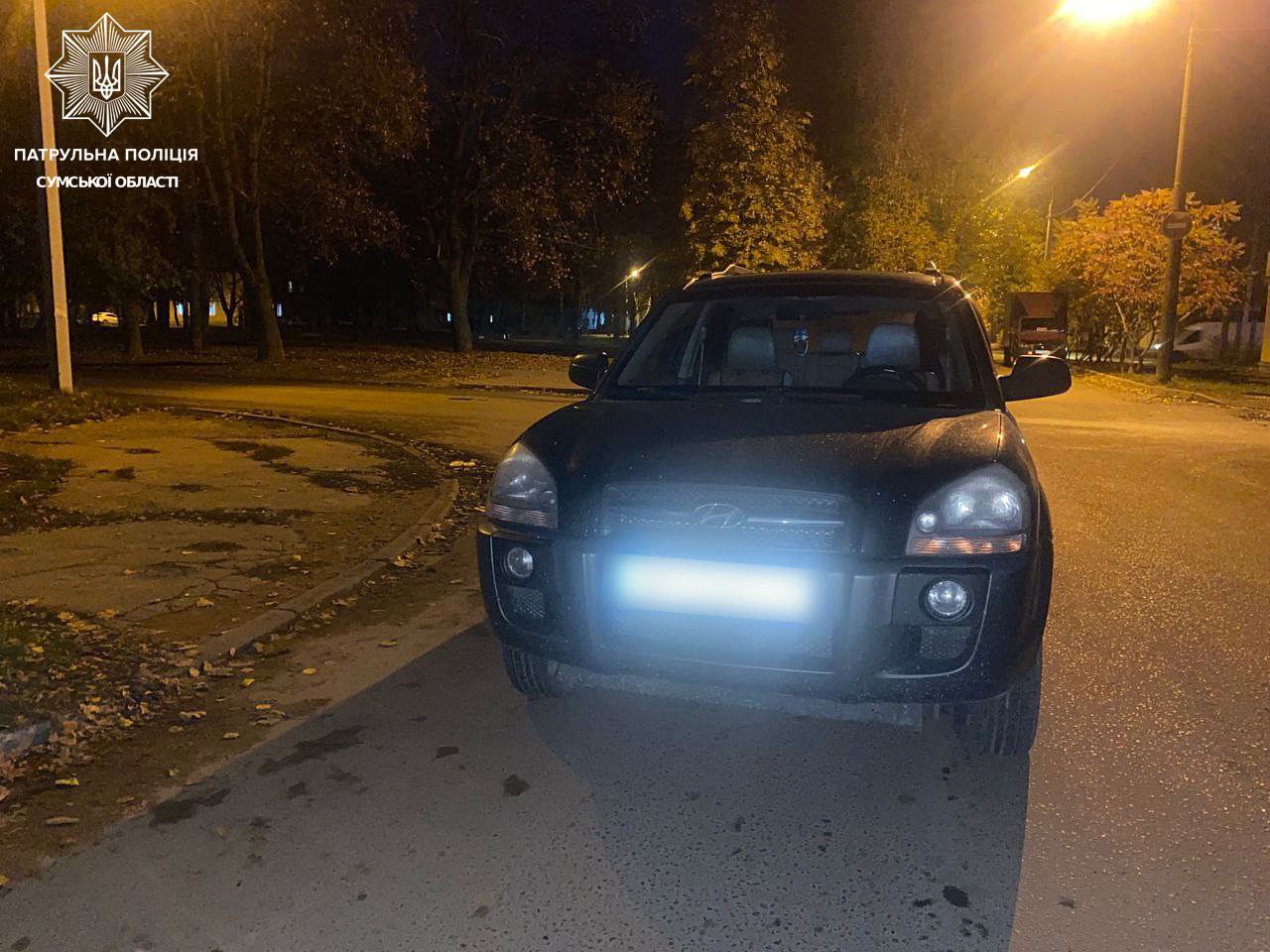У Сумах на Хіммістечку літня жінка потрапила під колеса авто