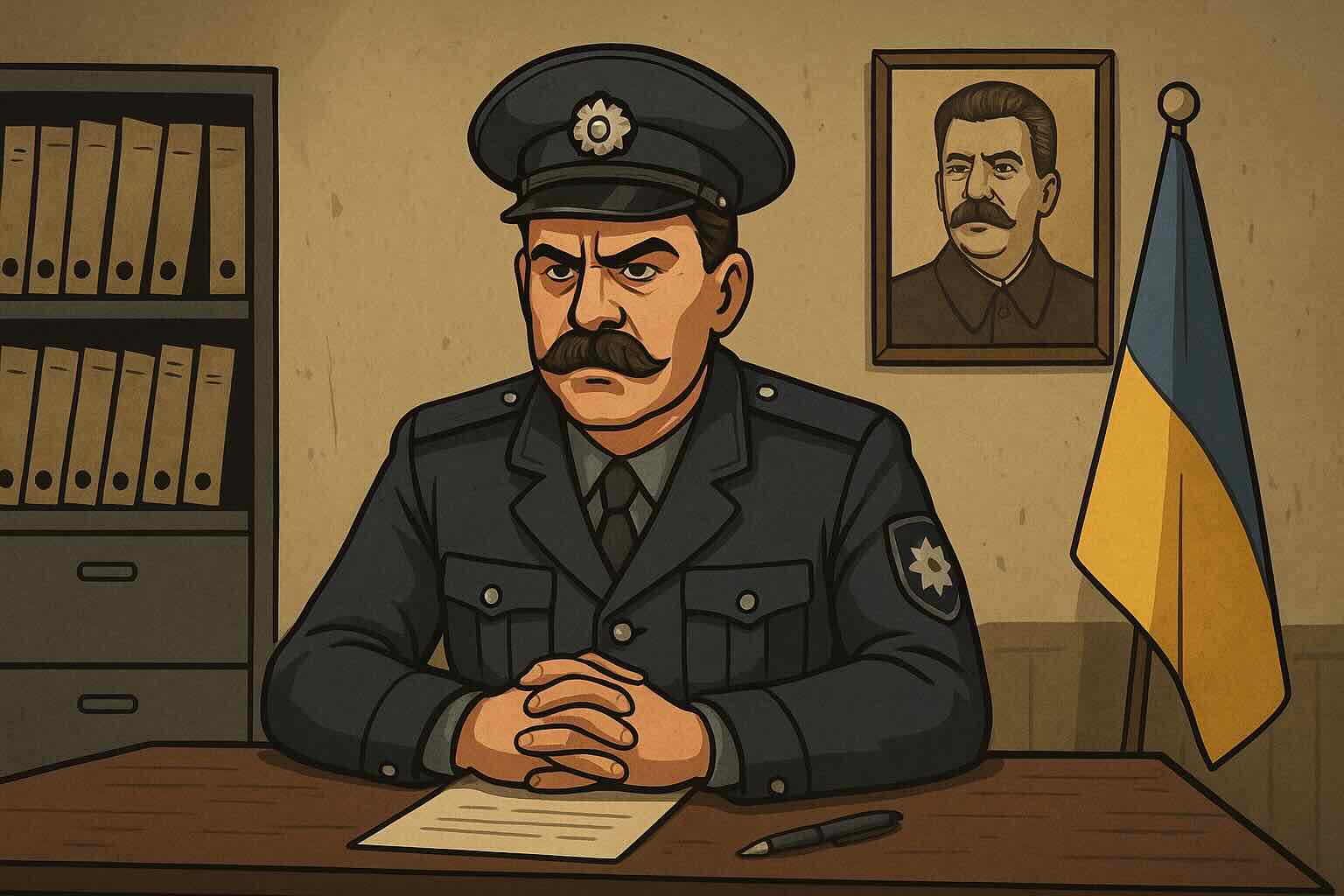 Скандал у сумській поліції – 2: “Проезжая мимо Конотопа, у меня слетела шляпа”