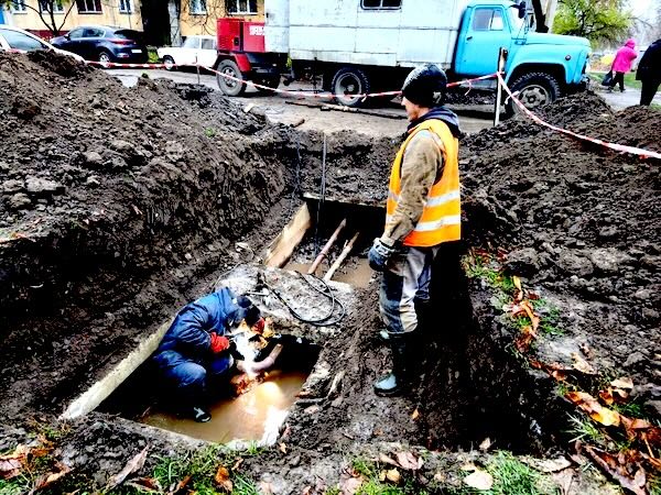 Ще одна комунальна аварія в Сумах – тепер нема тепла