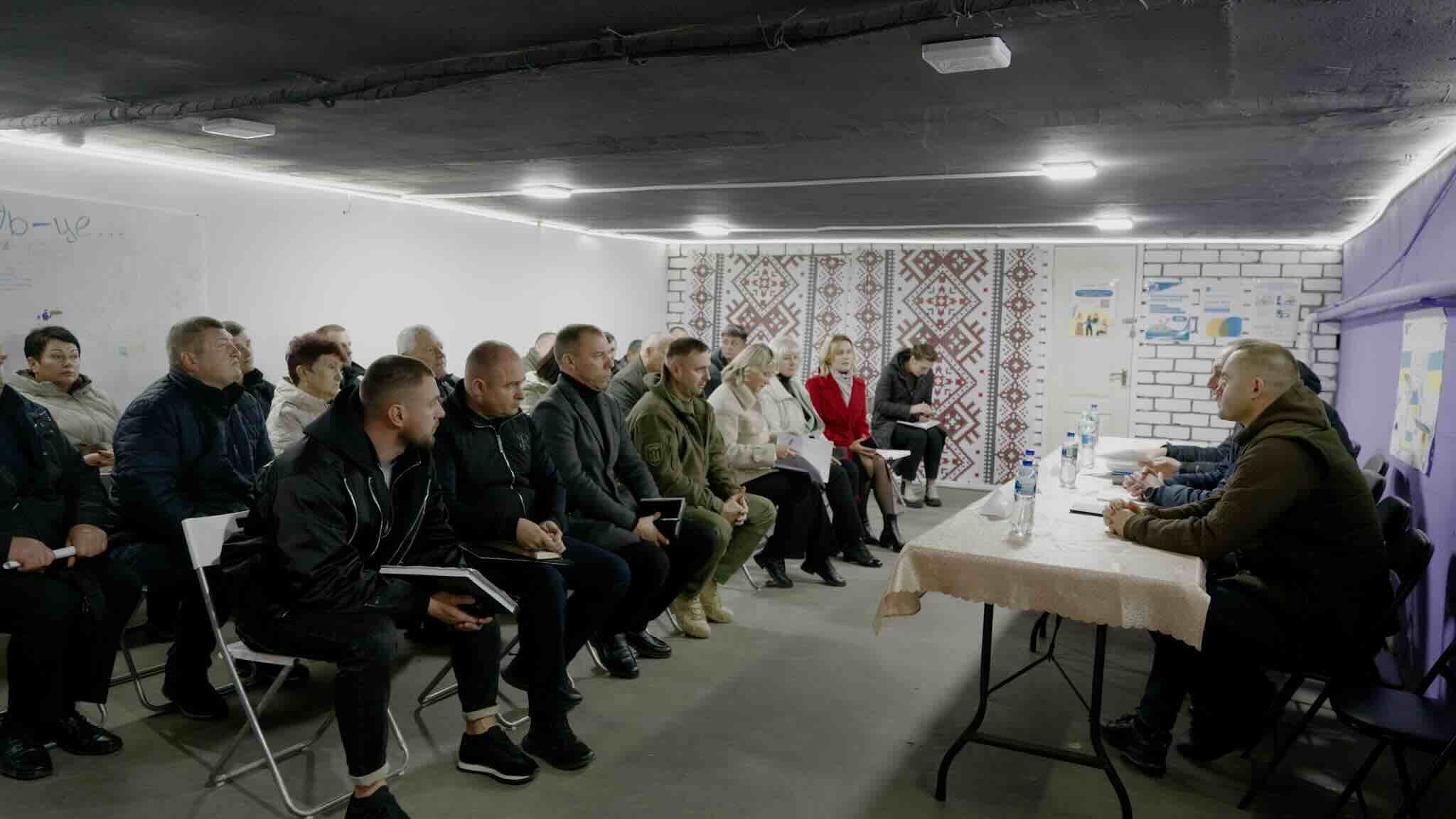 Прифронтові громади залишаються у центрі уваги: Олексій Романько відвідав Ямпільську, Свеську та Хутір-Михайлівську громади