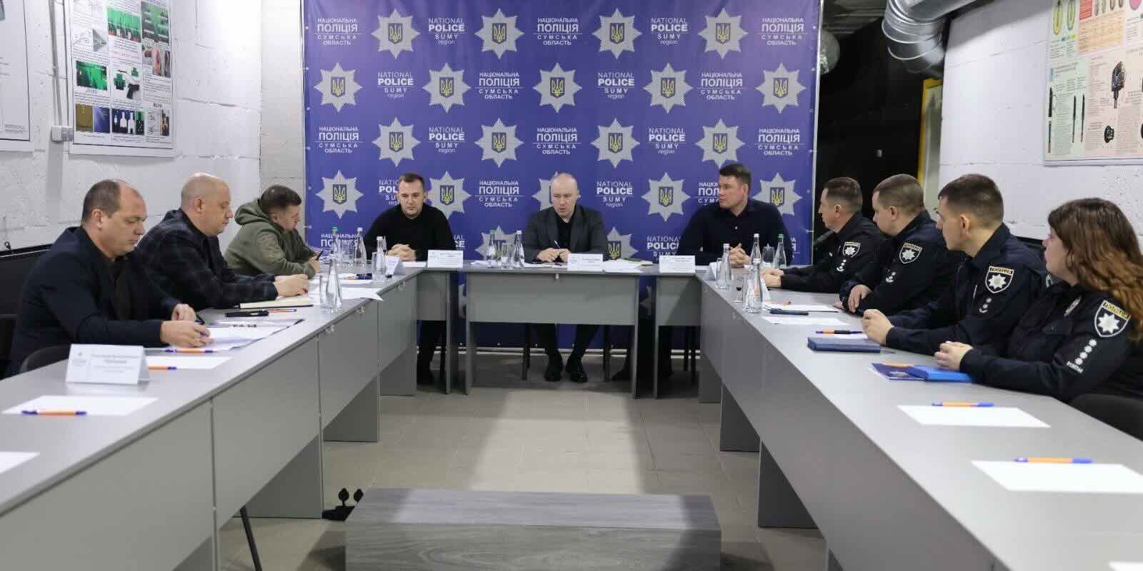 У Сумах висадився «Антикорупційний спецдесант»