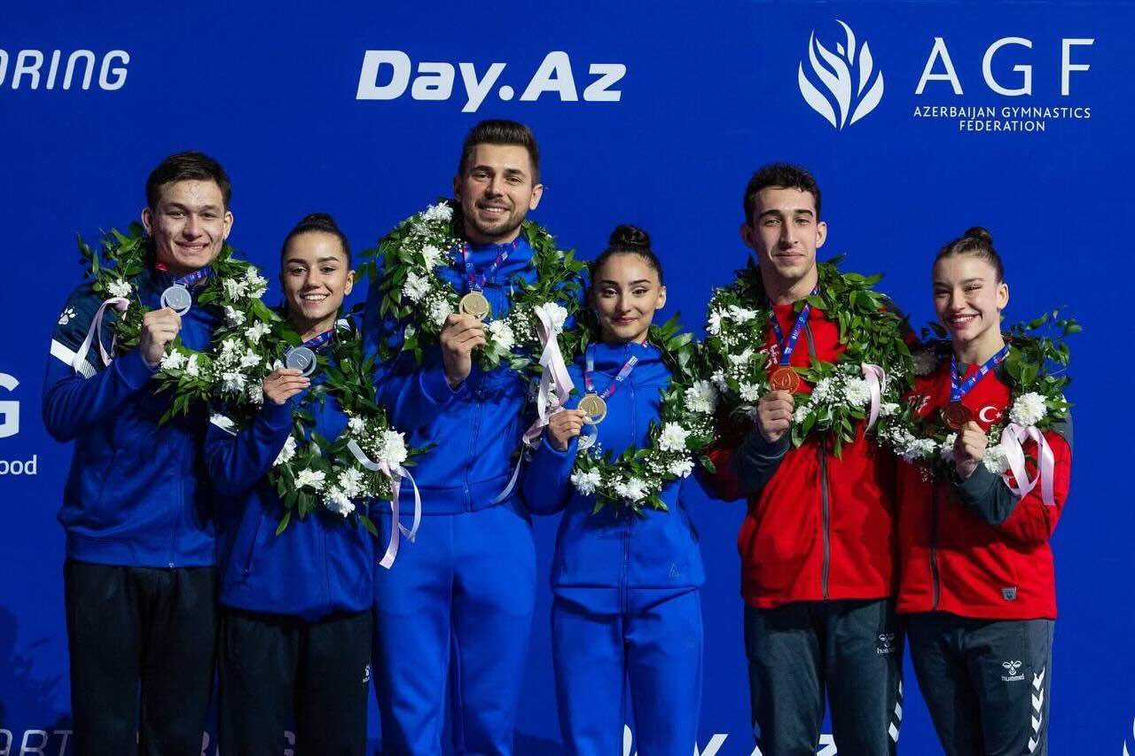 Спортсмени Сумщини принесли Україні історичне золото Європи зі спортивної аеробіки