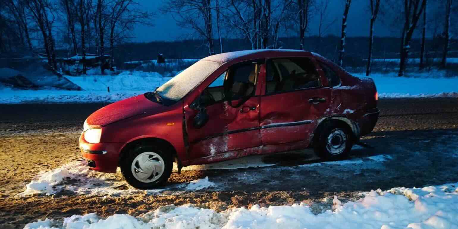 74-річний пенсіонер протаранив бетонну захисну споруду на в’їзді в Суми