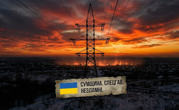 Сумщину накрив «СпецГАВ»: що це таке і як довго прийдеться сидіти без світла?